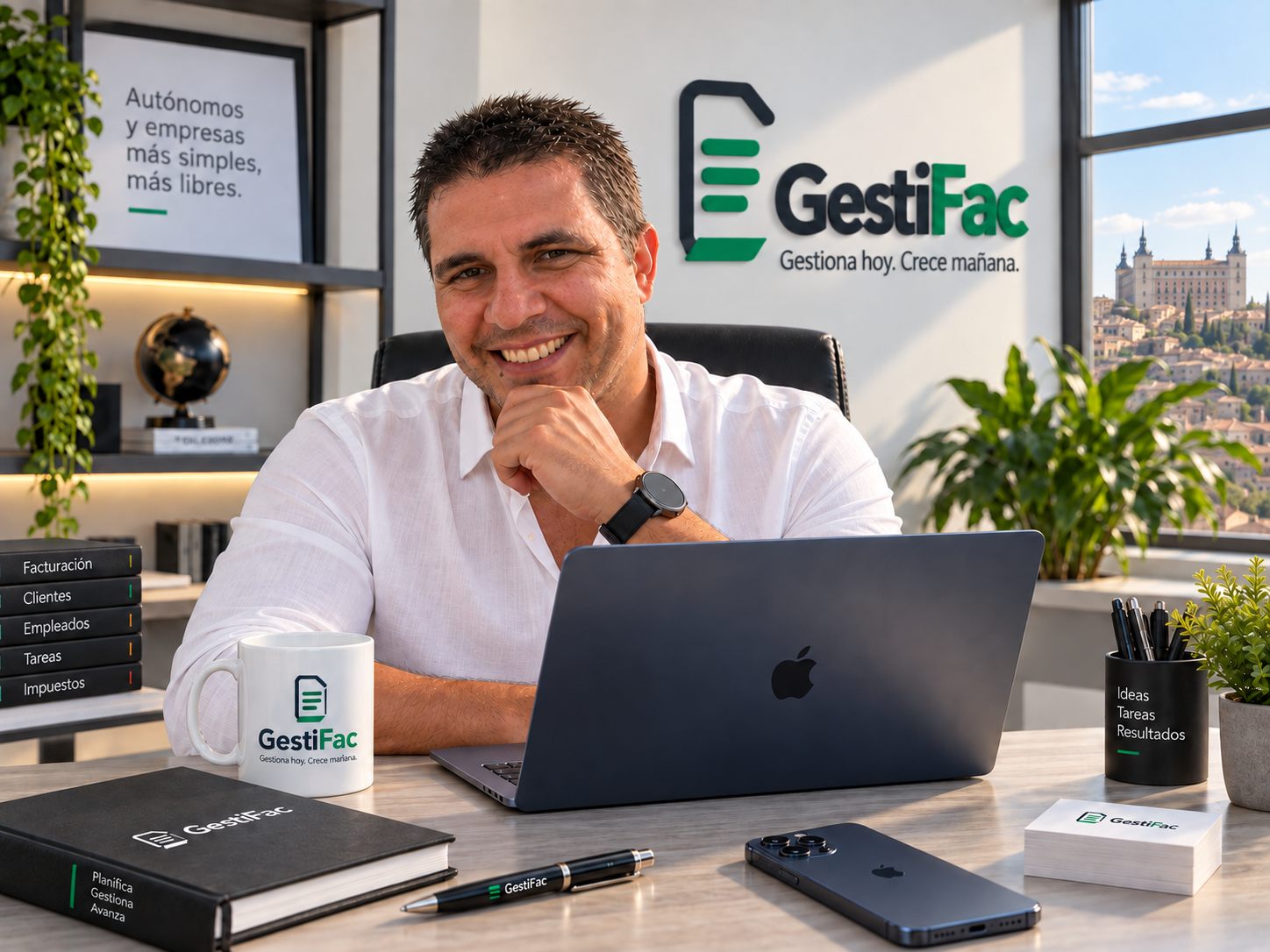 Un espacio de trabajo GestiFac, cercano y conectado con tu negocio